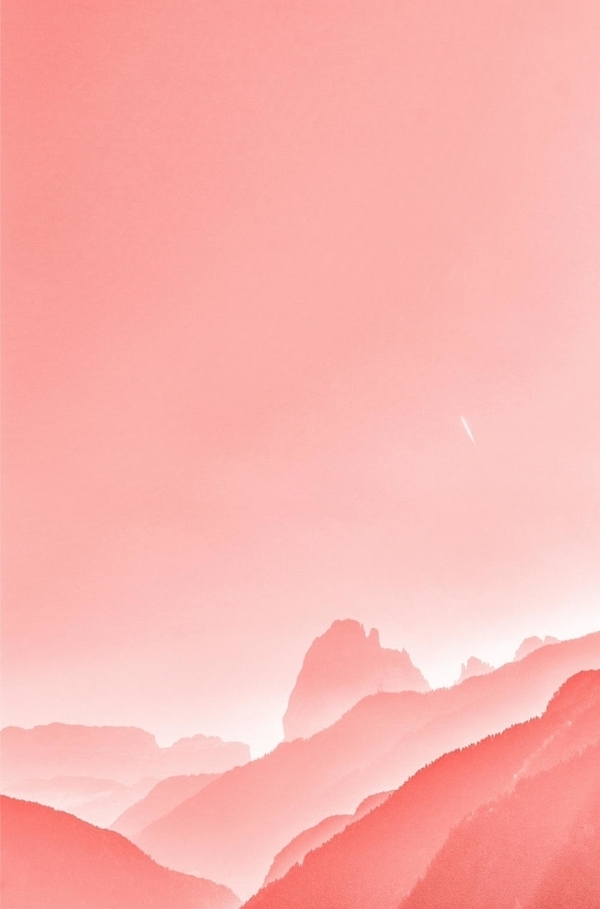 粉色