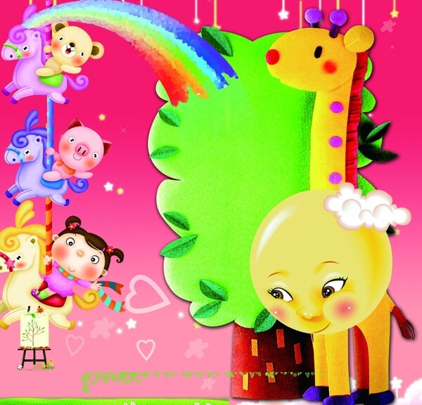 幼兒園素材圖片