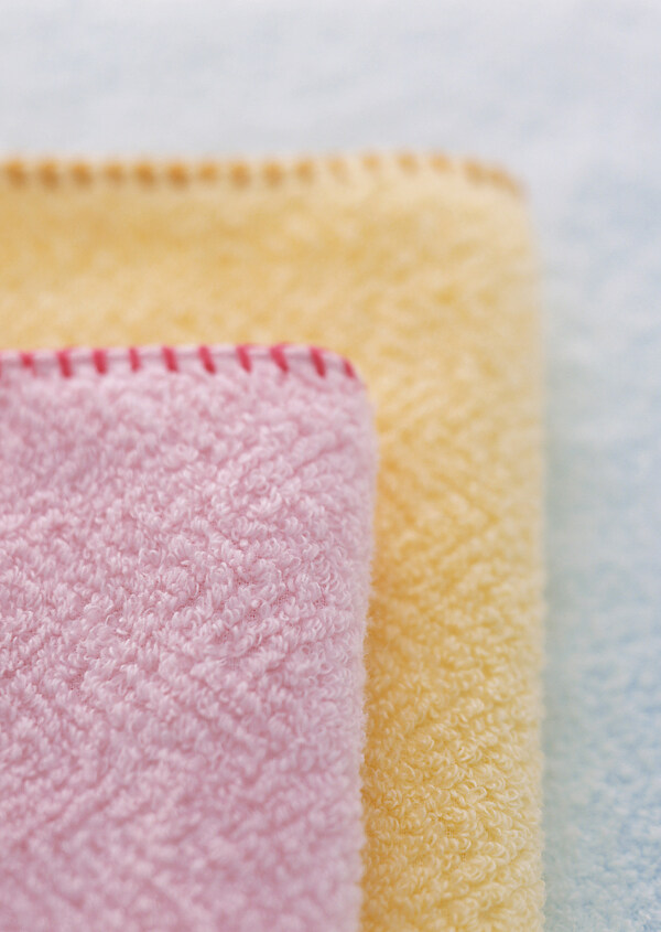 毛巾浴巾棉布图片