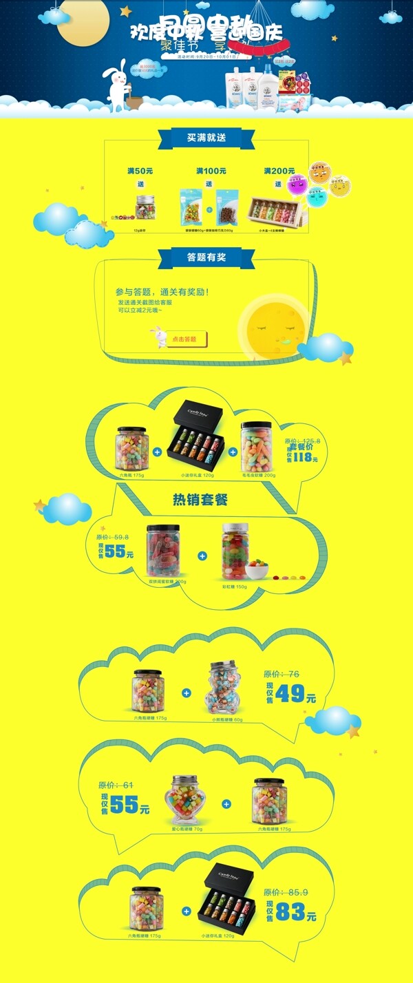 吃貨店鋪設(shè)計(jì)