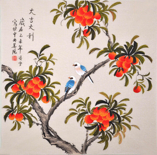 寫意花鳥