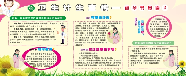 計(jì)劃生育展板下載
