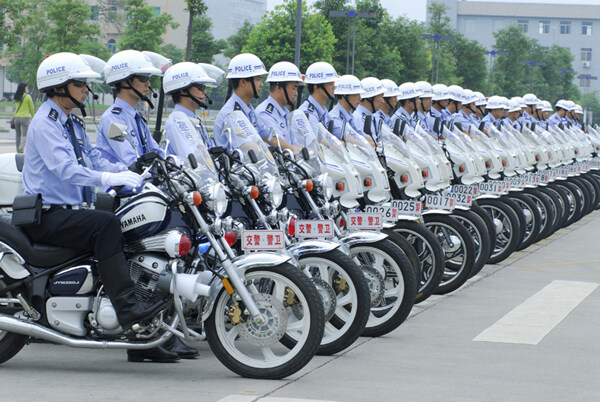 交警美圖