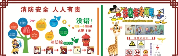 消防用電