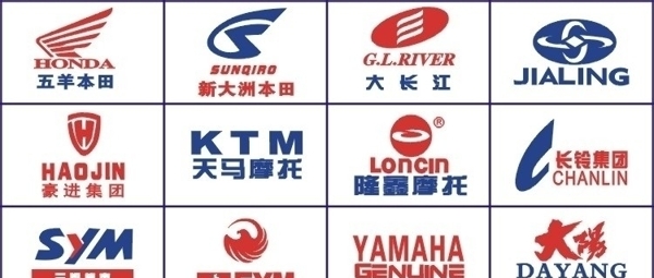 摩托車(chē)LOGO圖片
