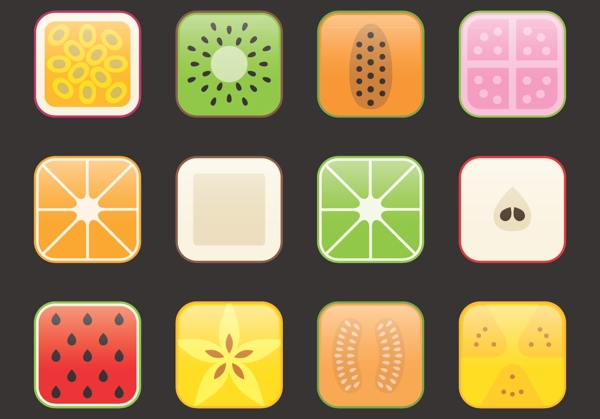 App水果图标