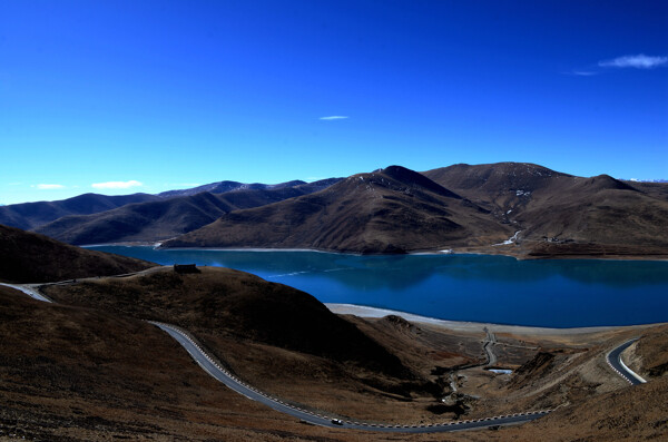 羊卓雍錯(cuò)風(fēng)景