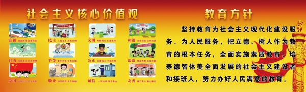 社會主義核心價值觀