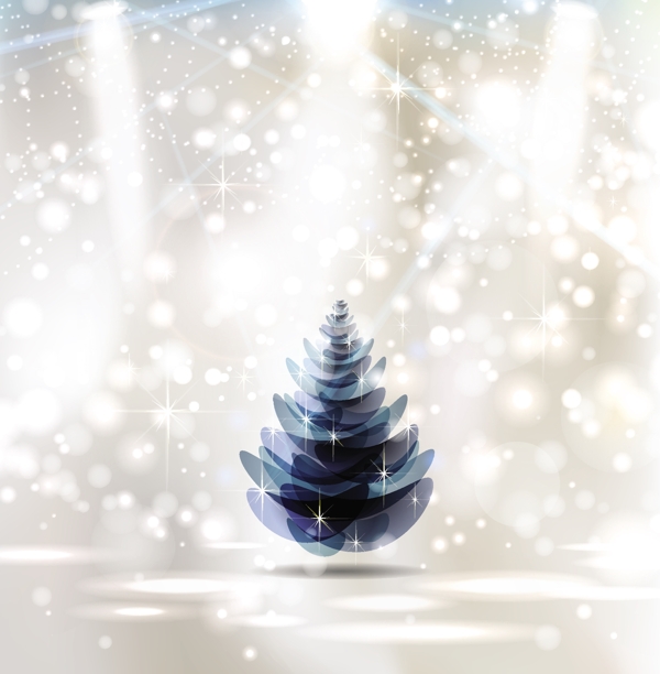 夢幻圣誕樹圖片