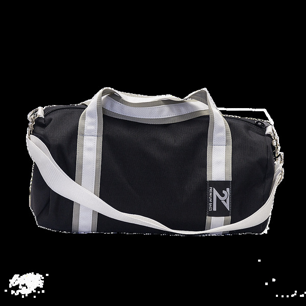 黑色网布行李袋免抠png透明图层素材