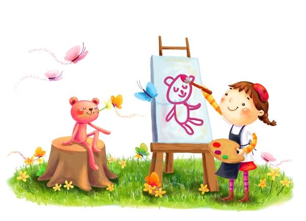 儿童美术儿童画美术教室