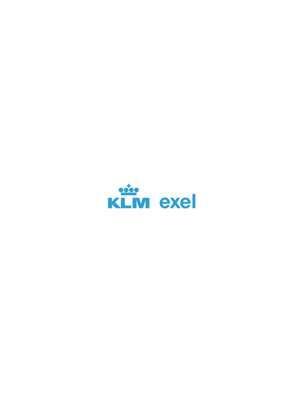 KLMExellogo設(shè)計(jì)欣賞KLMExel民航業(yè)標(biāo)志下載標(biāo)志設(shè)計(jì)欣賞