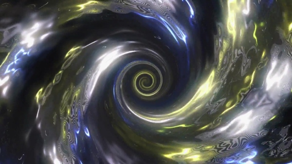 螺旋抽象元素视频背景