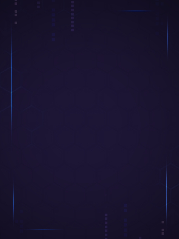 原创蓝色科技商务背景