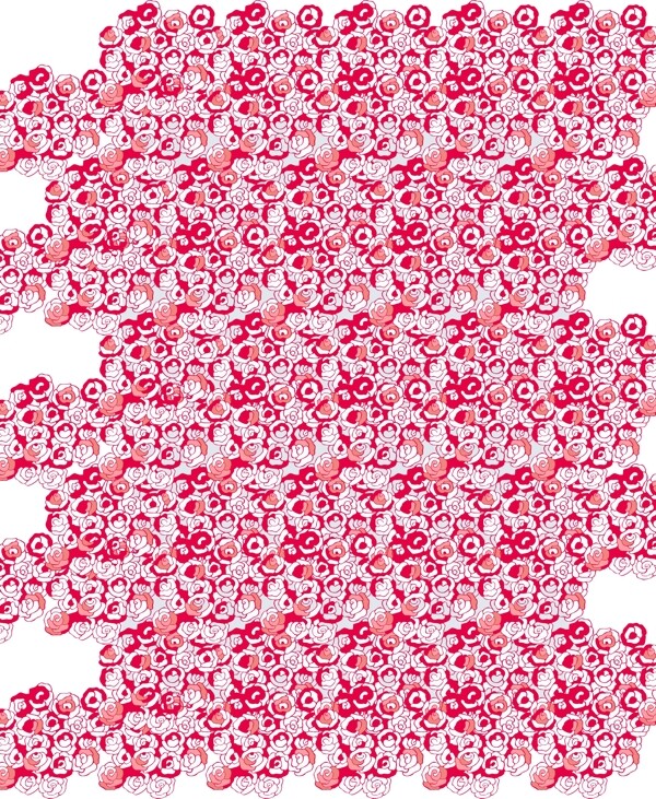 矢量圖花卉時(shí)裝免費(fèi)素材