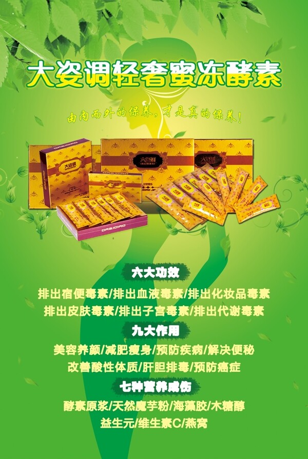 保健品海報(bào)