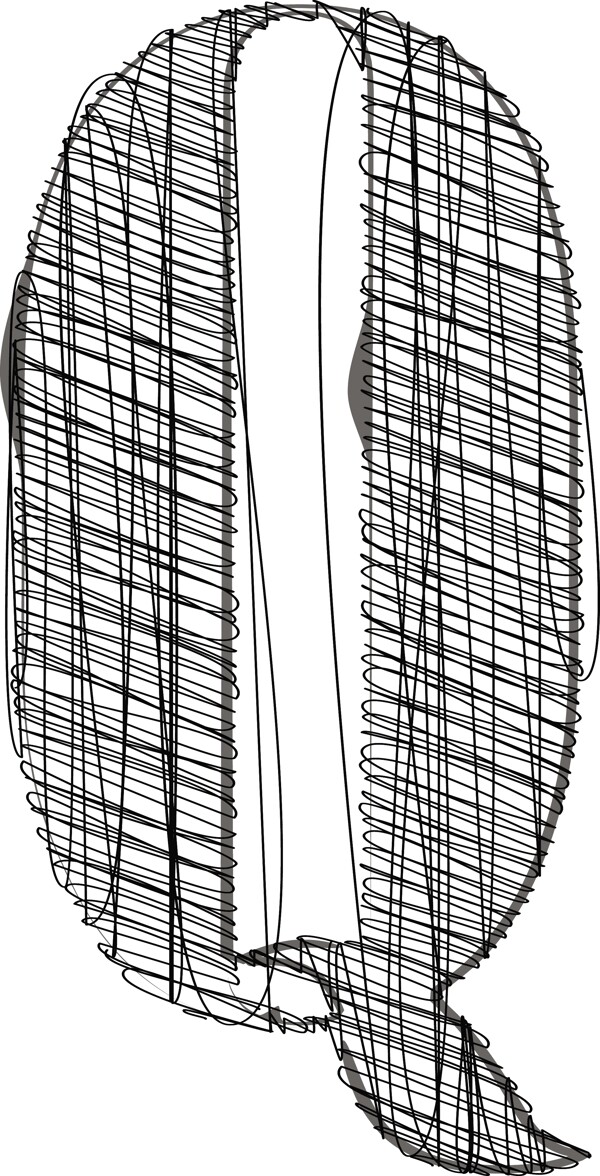 手繪字體矢量插畫(huà)