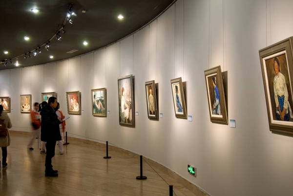 油畫展圖片