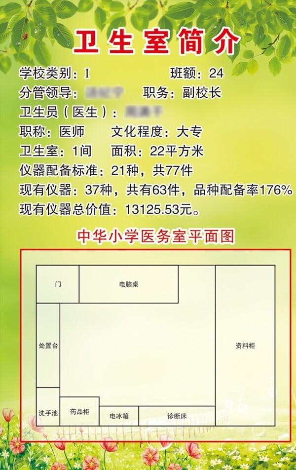 衛(wèi)生室簡介