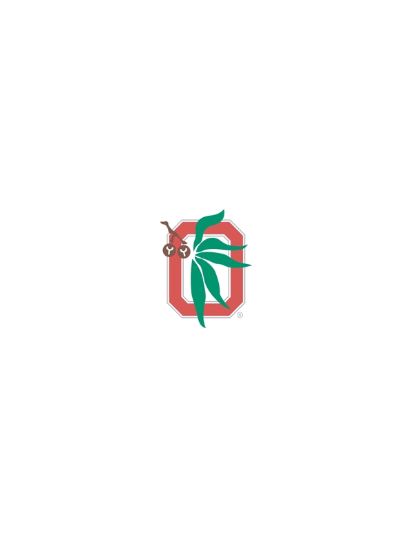 TheOhioStateUniversitylogo設計欣賞TheOhioStateUniversity大學體育隊LOGO下載標志設計欣賞