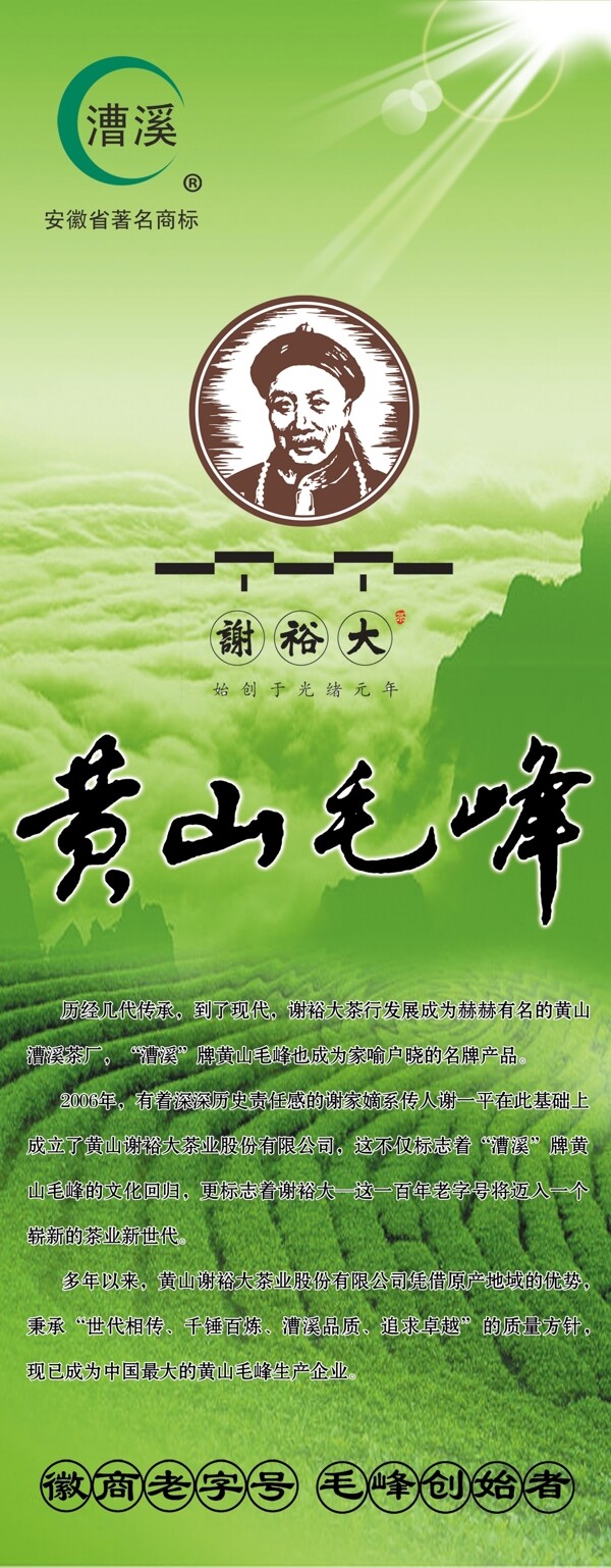 黃山毛峰圖片