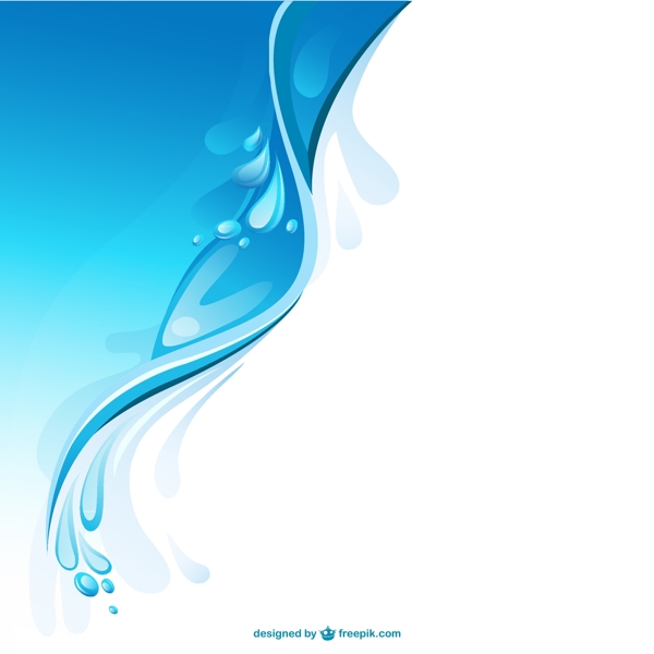 水背景