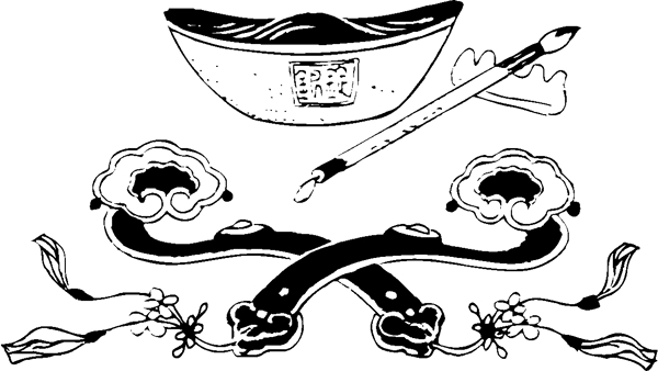 吉祥圖案中國(guó)傳統(tǒng)圖案圖案068