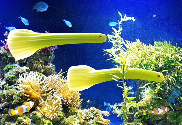 另類水族館圖片
