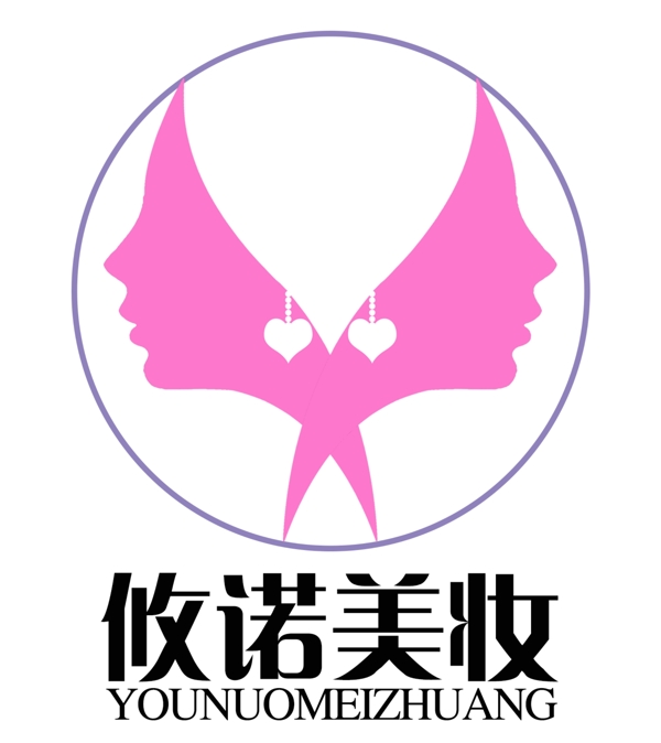美妆logo