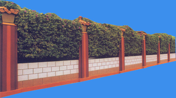 圍墻011小品素材