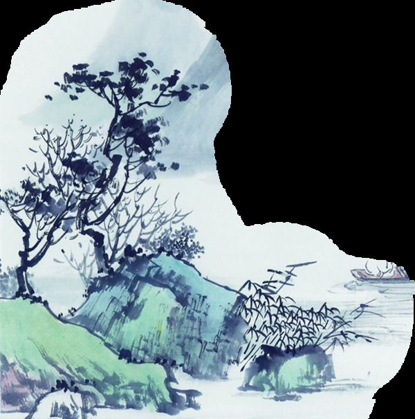 水墨山水