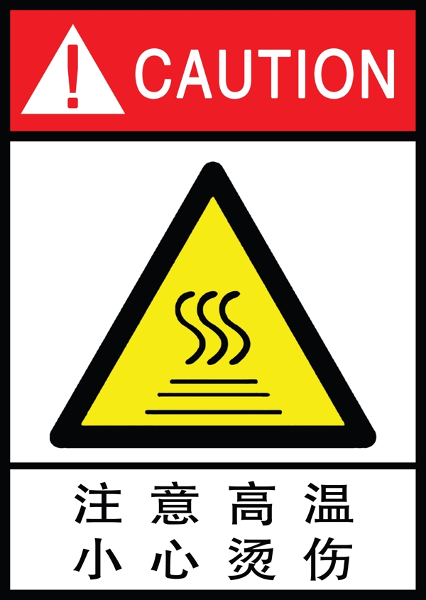 注意高溫小心燙傷