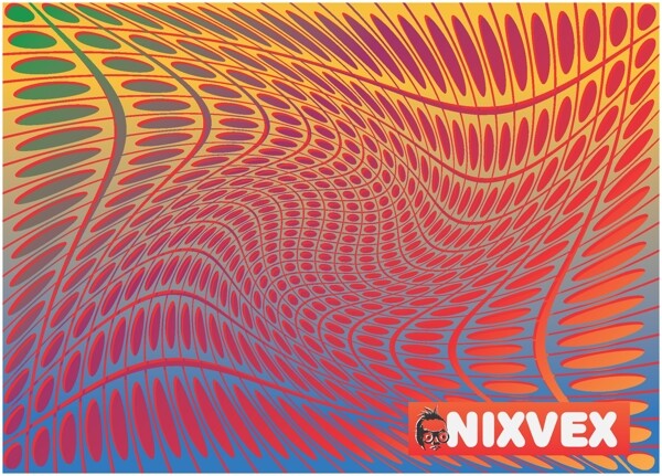 nixvex欧普艺术纹理