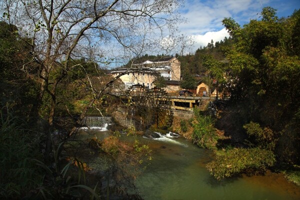 土樓新村圖片