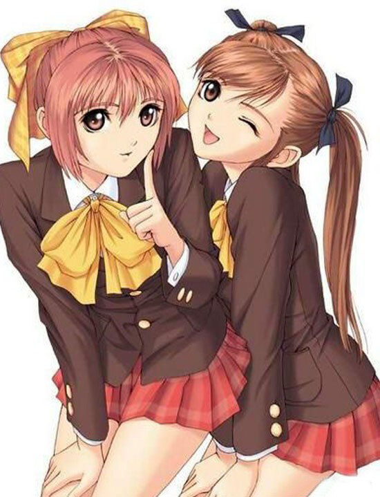位圖人物卡通人物少女色彩免費素材