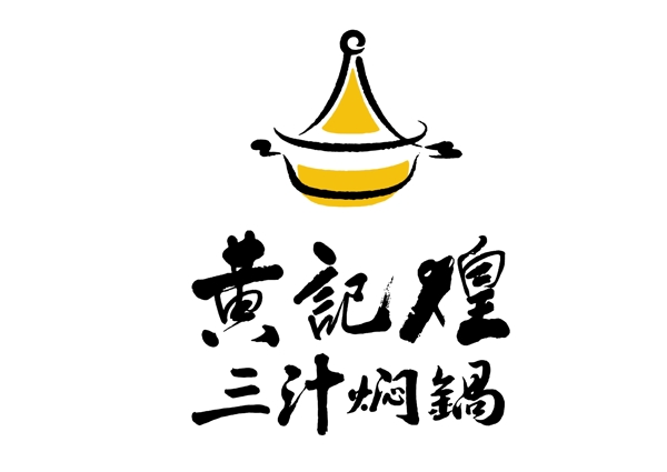 黄记煌logo