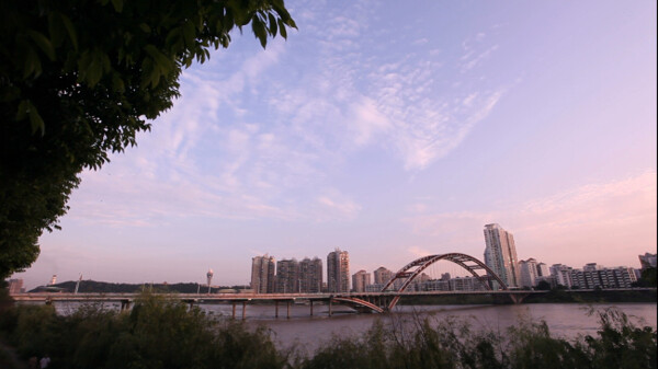 綿陽三橋延時(shí)攝影