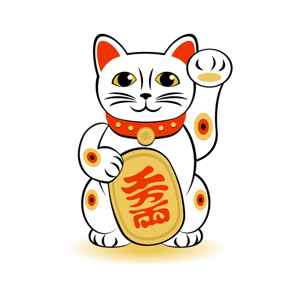 可愛(ài)的招財(cái)貓