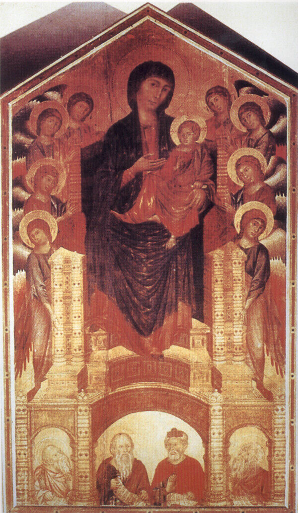 圣特里尼塔的圣母像