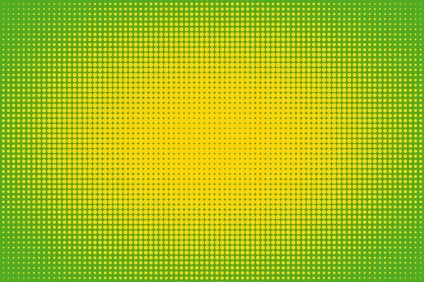 黄绿渐变点状背景图片