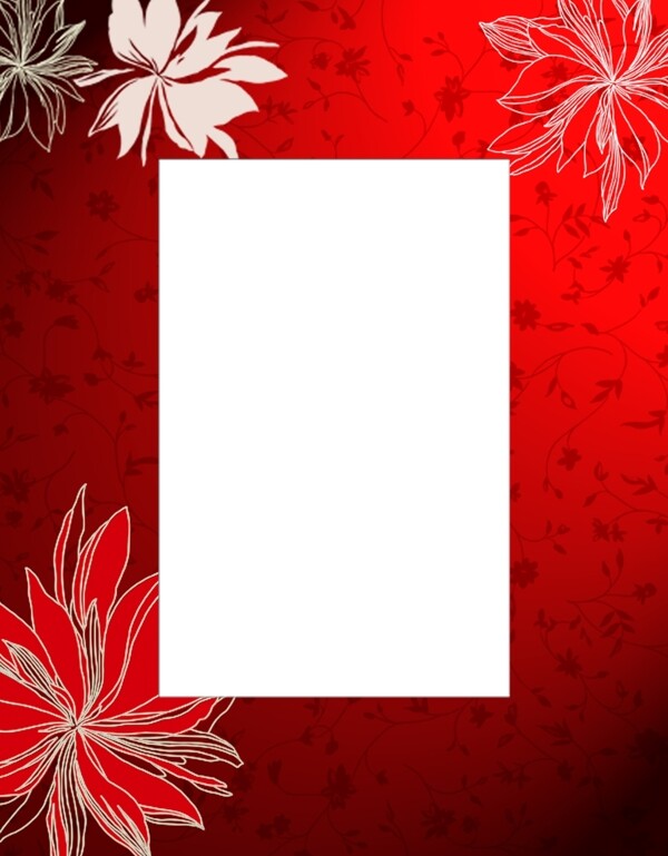 復(fù)古相框圖片