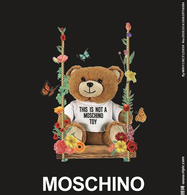 Moschino小熊图片