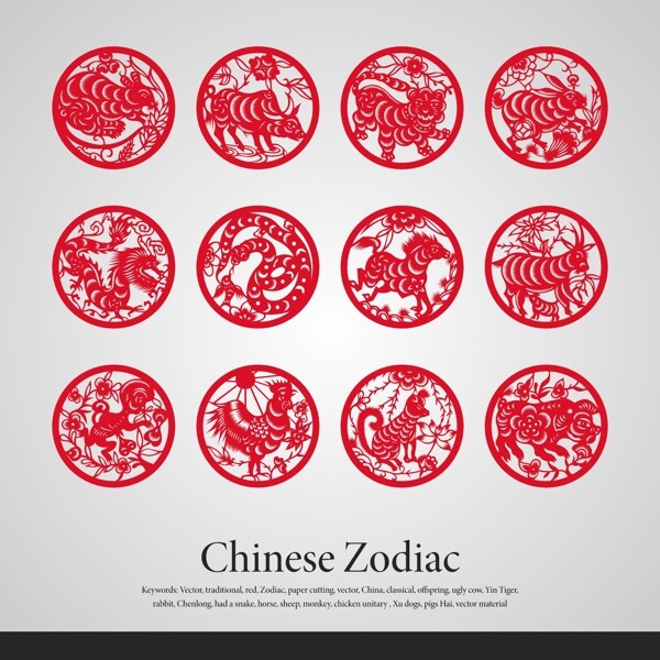 2015羊年剪紙?jiān)O(shè)計(jì)