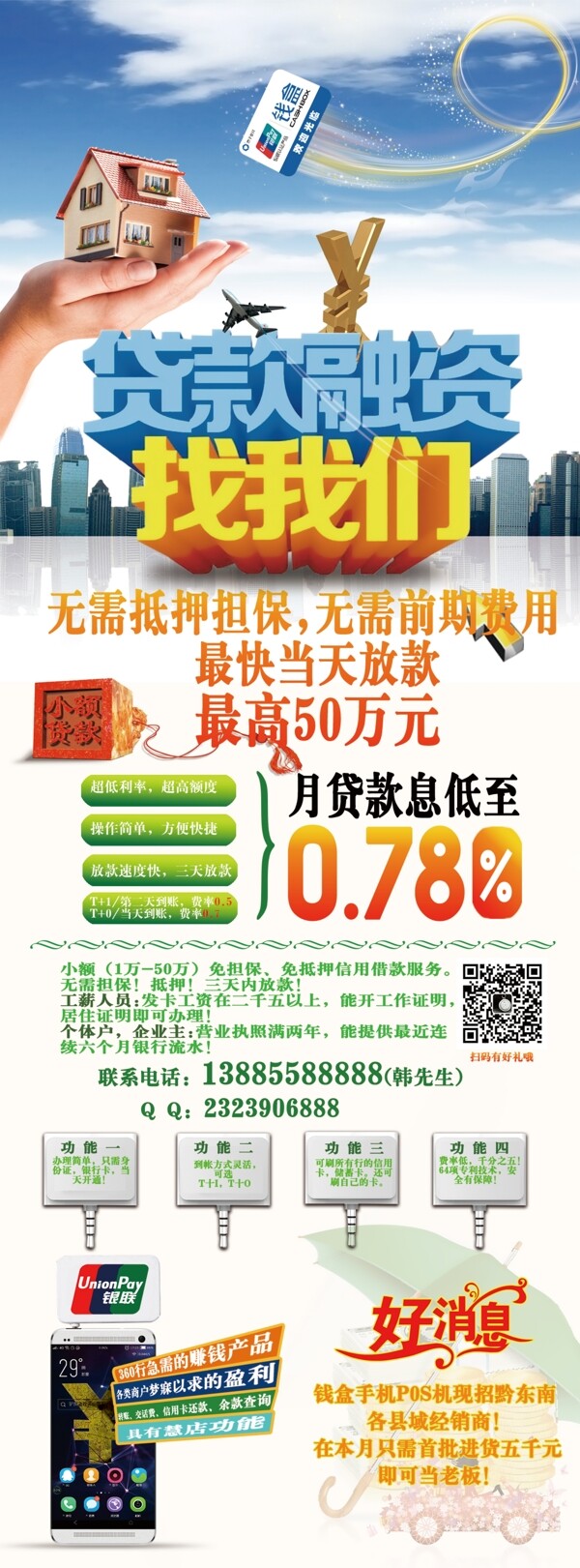 信貸促銷廣告