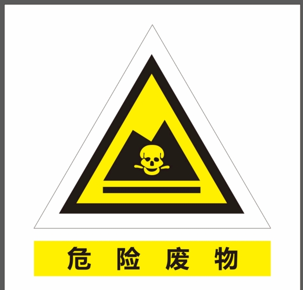 危险废物标志logo