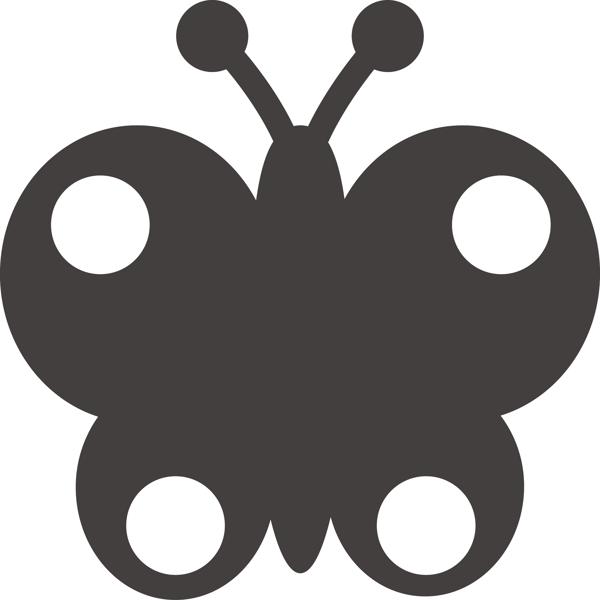 蝴蝶符號(hào)圖標(biāo)