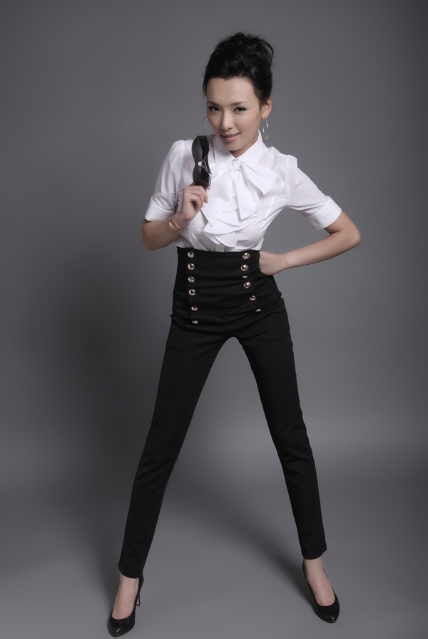 時尚美女模特圖片
