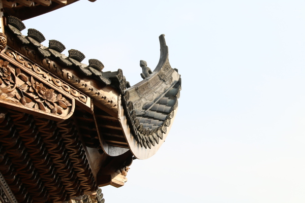 徽派建筑龍頭