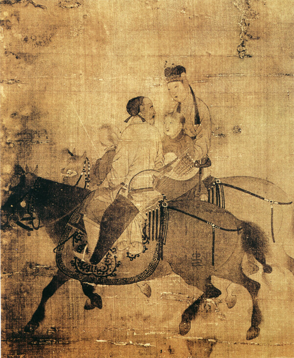 古代人物宮廷人物人物壁畫中國文化人物畫像中國風(fēng)中華藝術(shù)繪畫