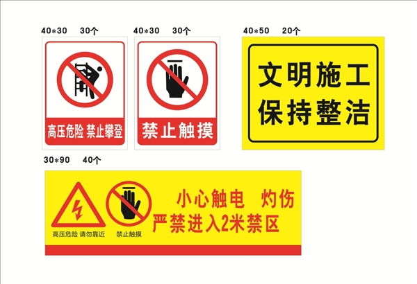 安全標識
